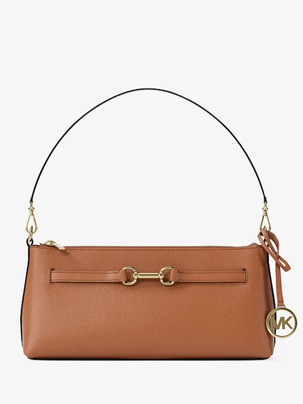 Michael Kors Carson Small Leather Convertible Crossbody Bag